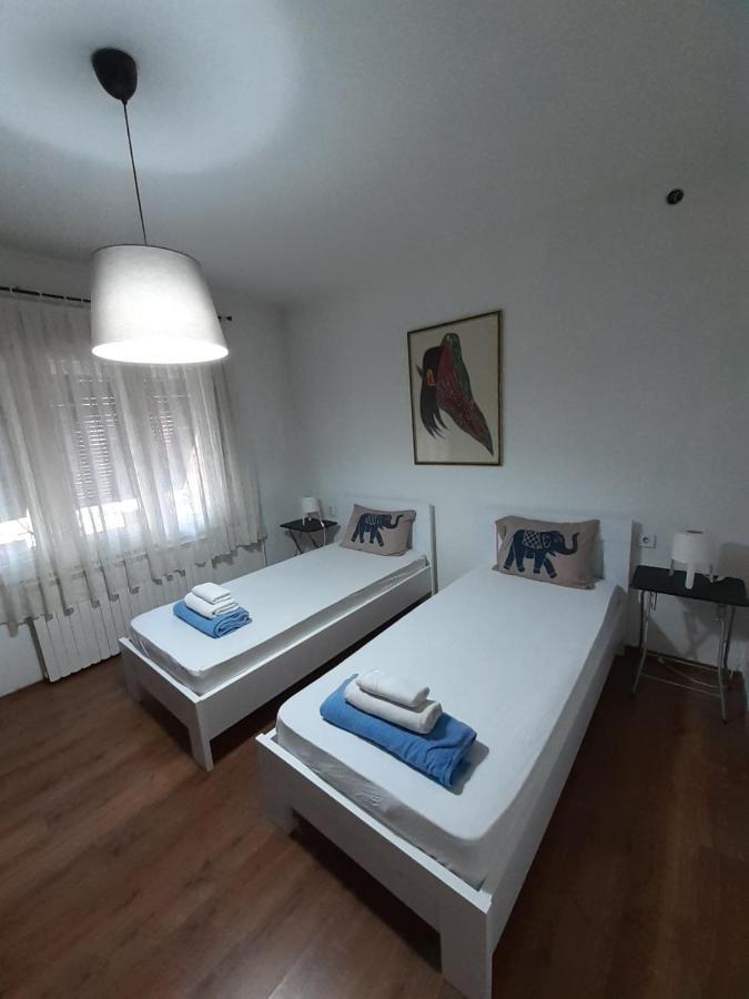 Double M City Center Apartments Skopie Exterior foto